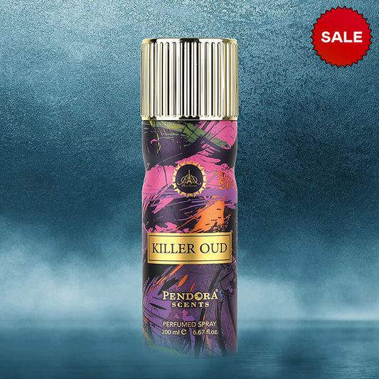 KILLER OUD DEO - Body Spray for Men