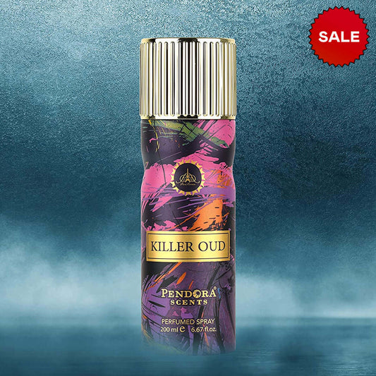KILLER OUD DEO - Body Spray for Men