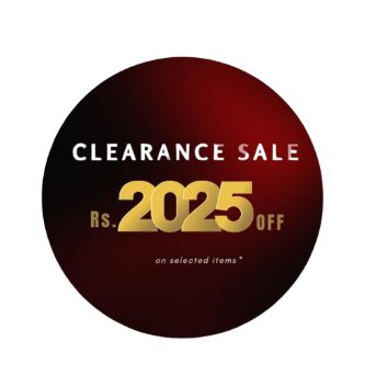 clearance sale 2025