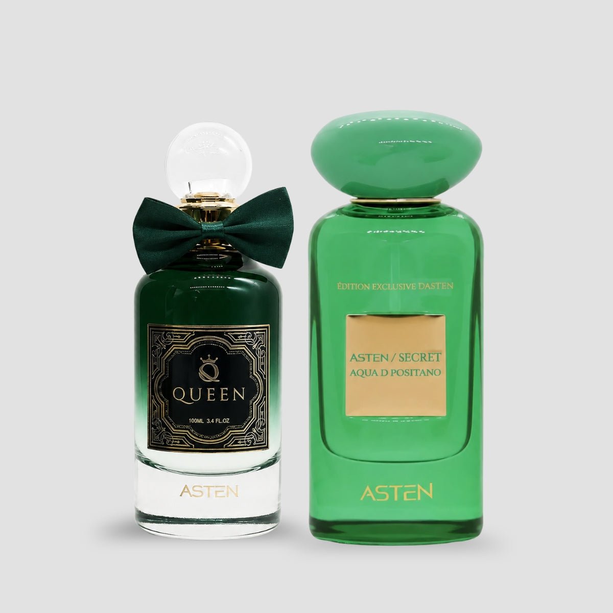 Bundle Queen and Secret Aqua Positano