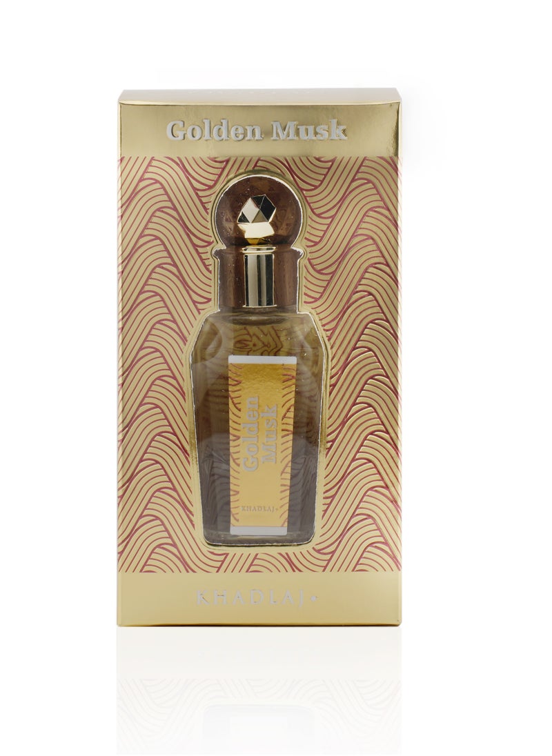 Golden Musk Perfume Oil