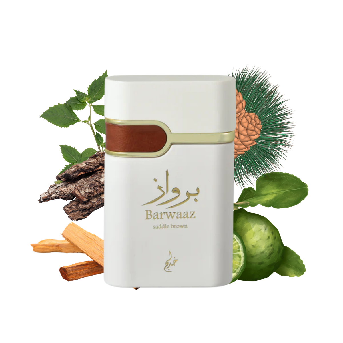 BARWAAZ SADDLE BROWN