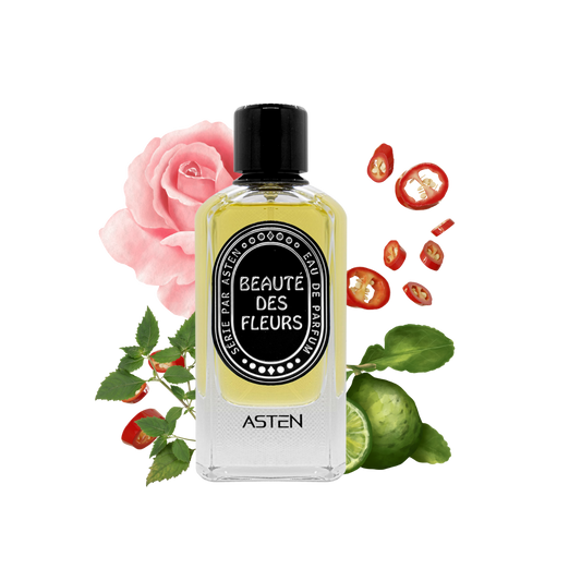  BEAUTE DES FLEURS ASTEN - Unisex Perfume 