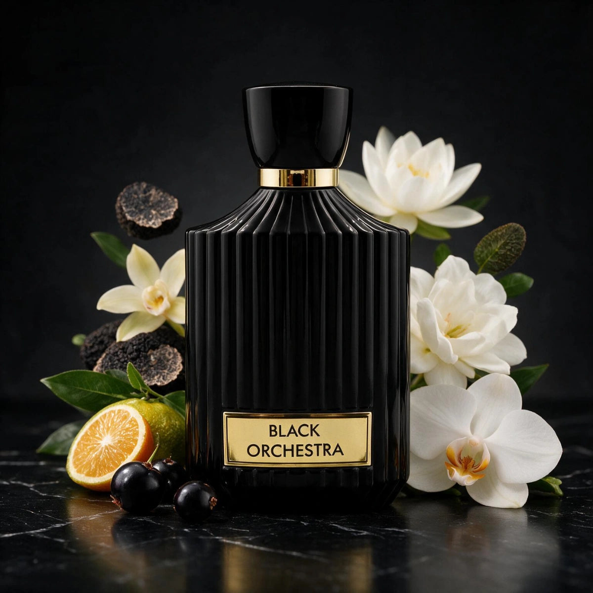 Black Orchestra by Oud Al Anfar women's perfume
