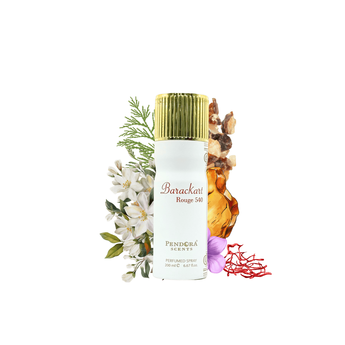 Barakart Rouge 540 Deo