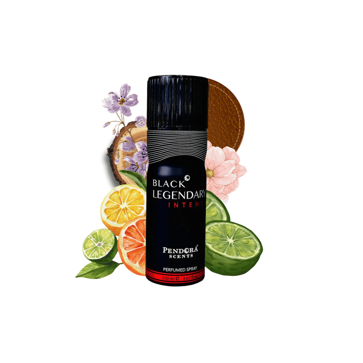 Black Legendary Intense Deodorant