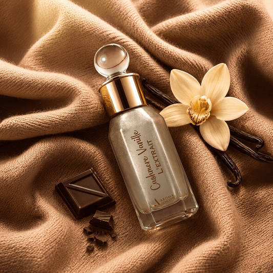 Bundle Cashmere Vanille travel bottle 