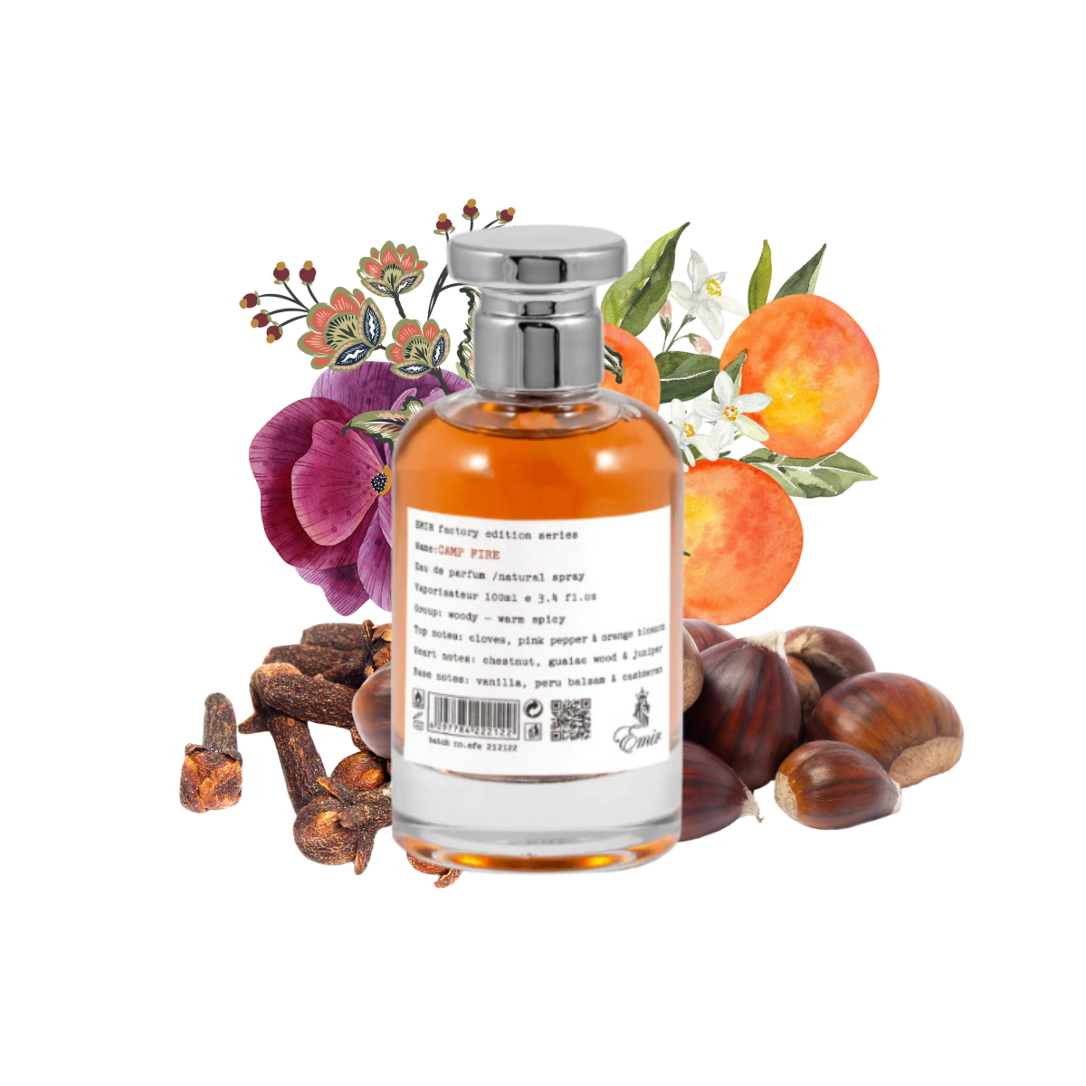 CAMP FIRE EMIR FACTORY EDITION