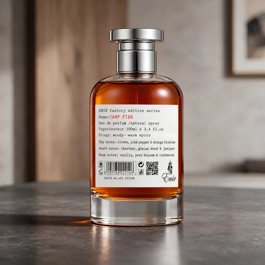 camp fire men's perfume