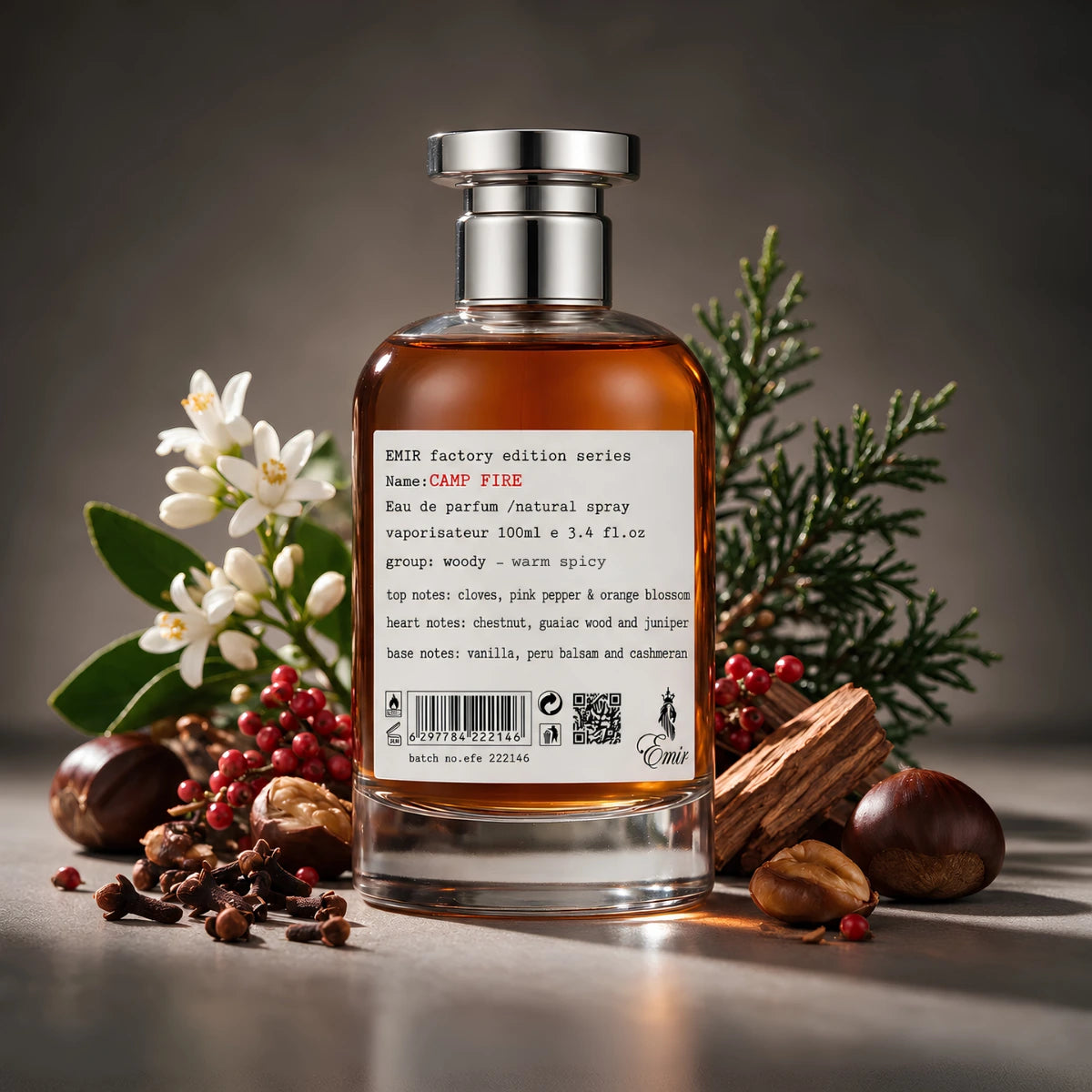 camp fire winter perfume by paris corner