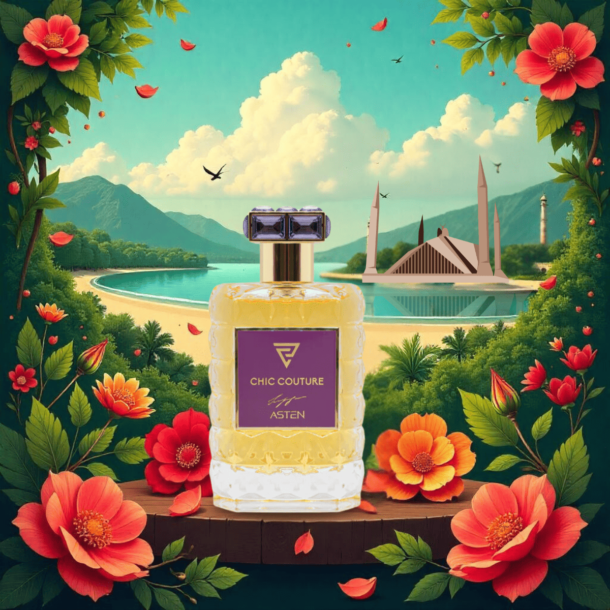 Chic Couture by Oud Al Anfar unisex perfume