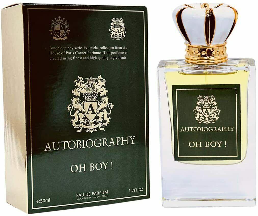 Chic mens perfume