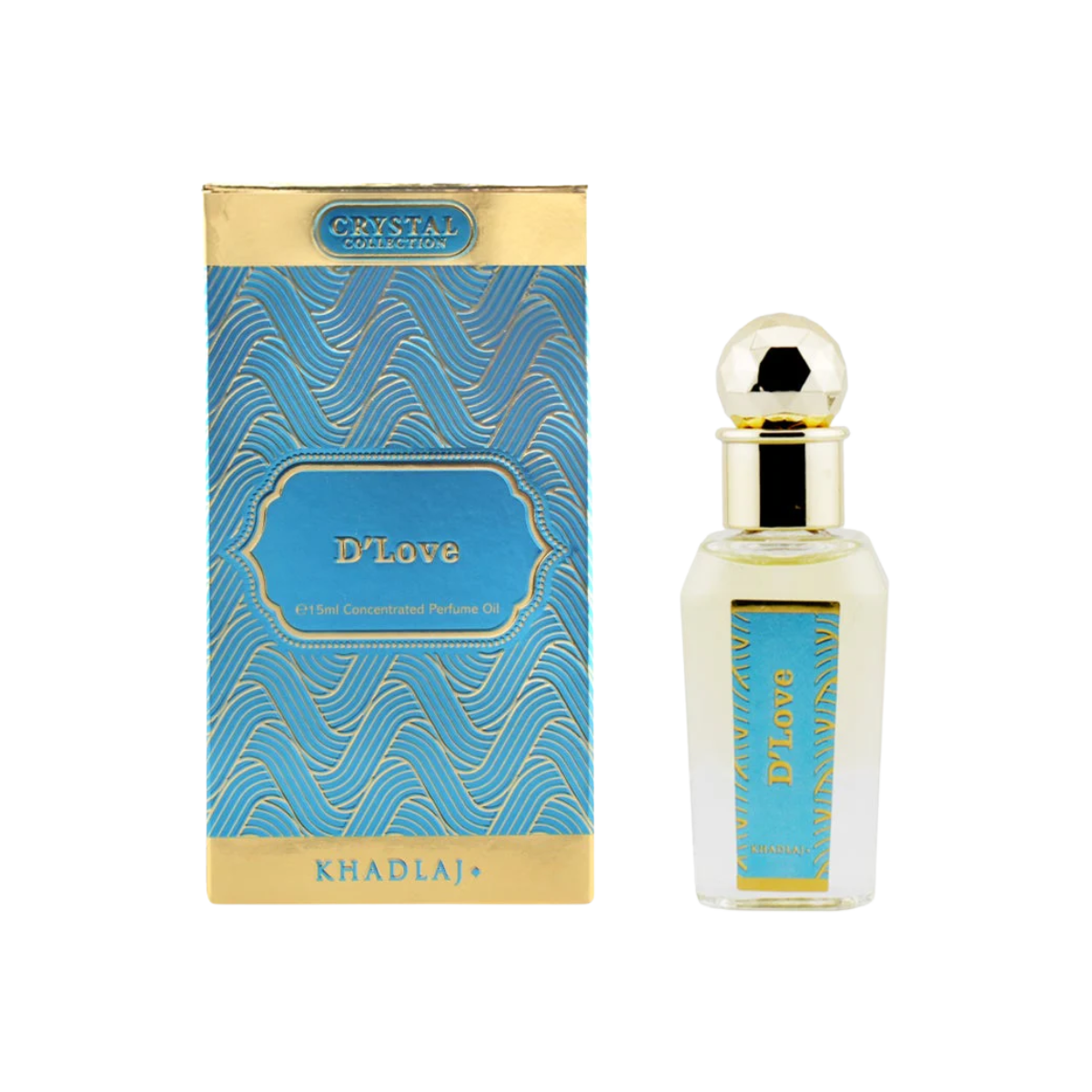 D'Love Perfume Oil