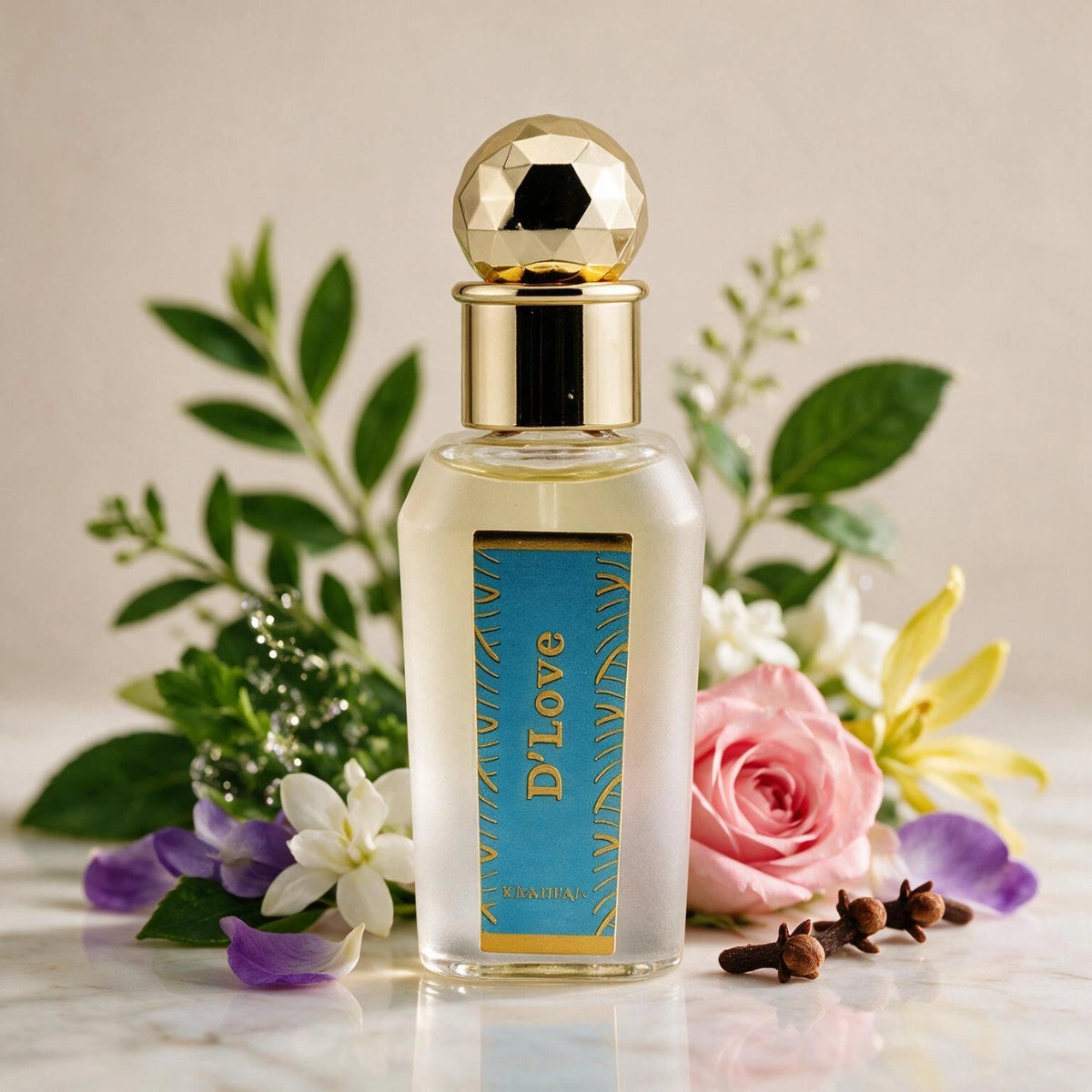 dlove oil unisex fresh fragrance