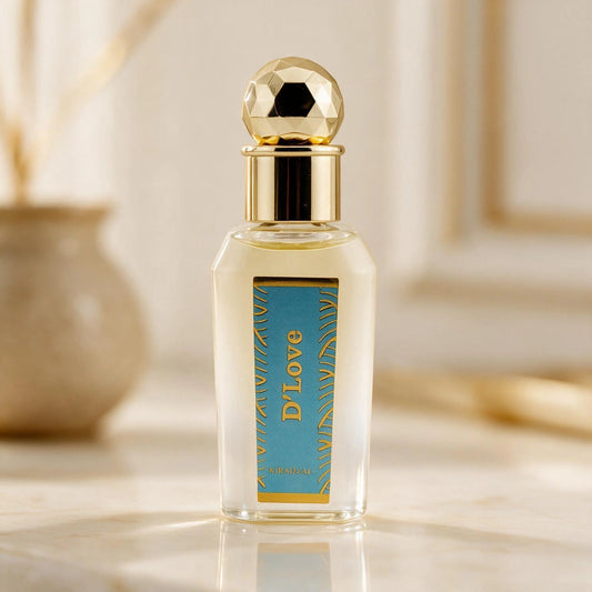 dlove oil soapy aquatic fragrance