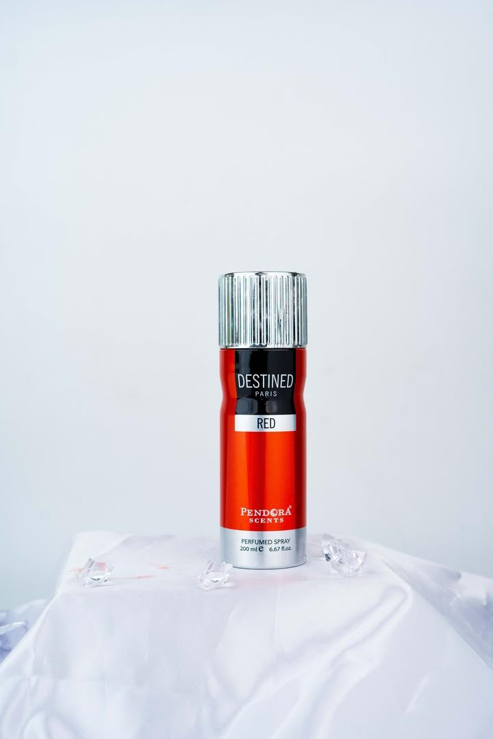 Destined Red Deodorant for men