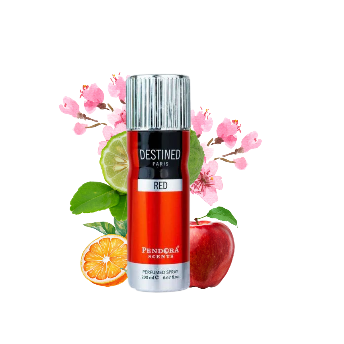 Destined Red Deodorant