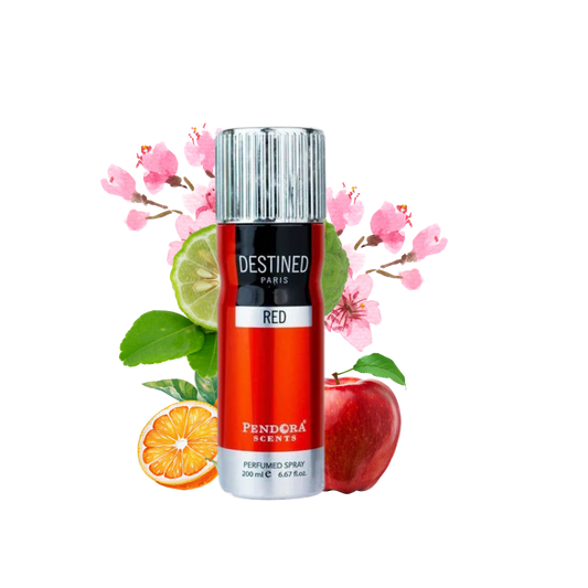 Destined Red Deodorant