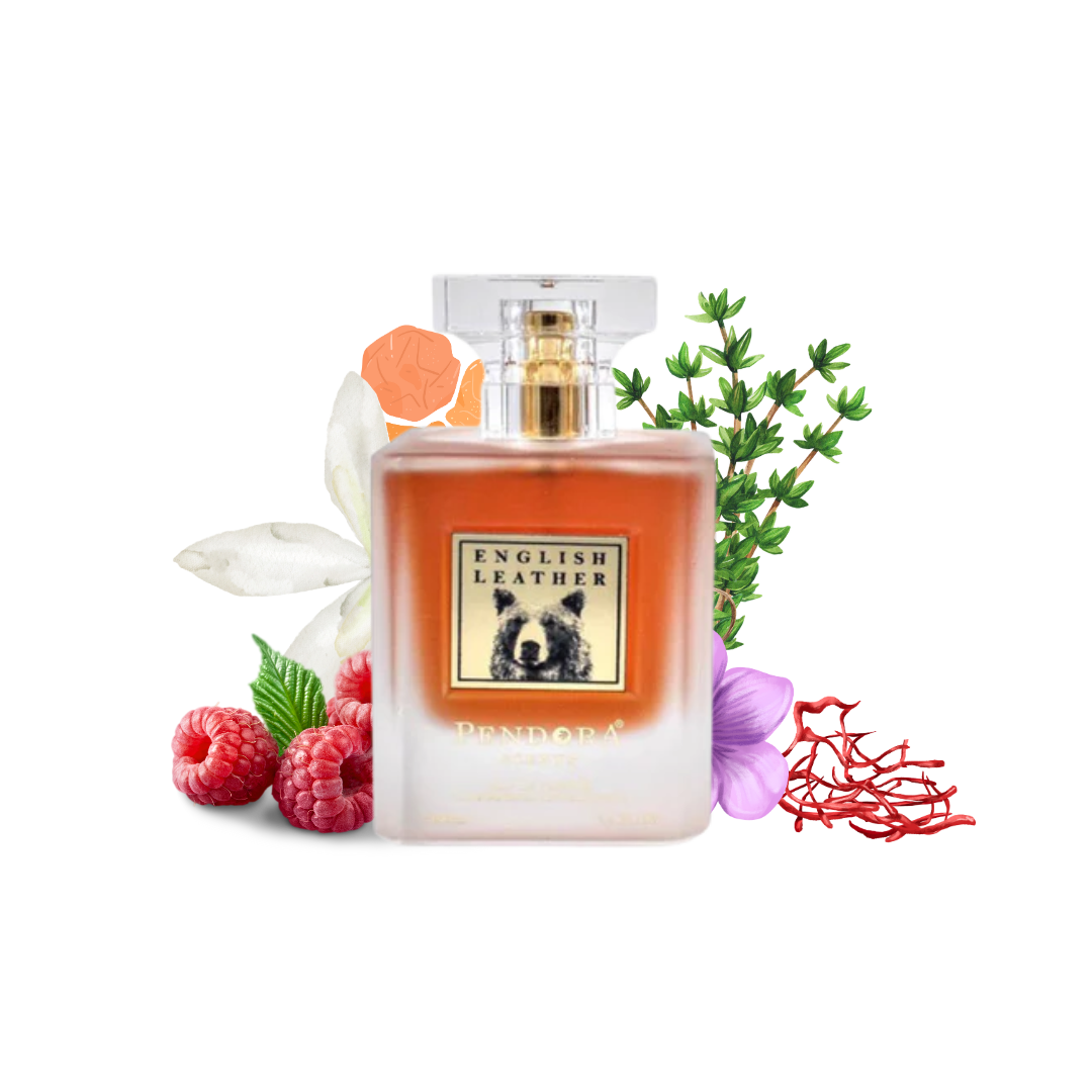  English Intense Leather EDP Perfume for Men