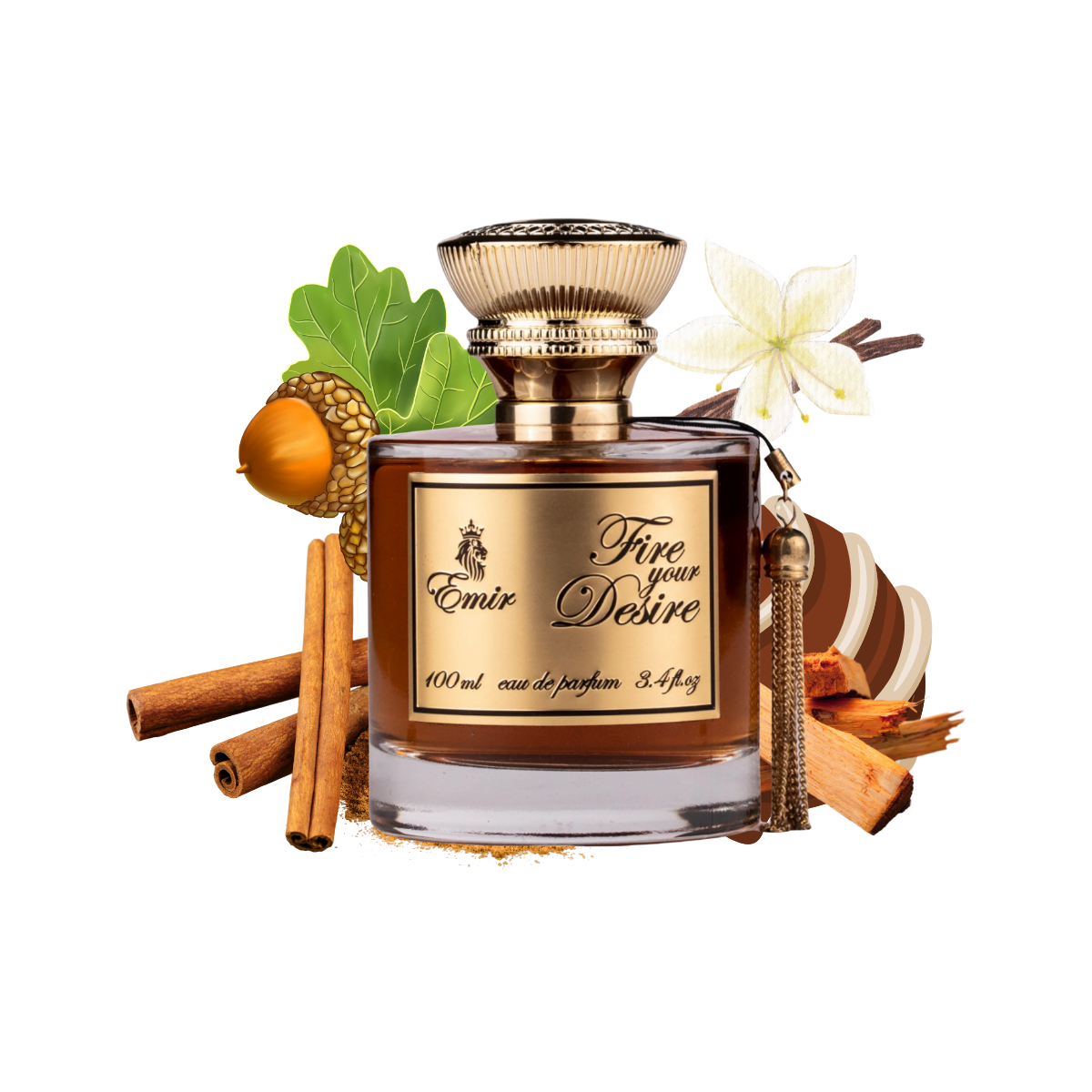 FIRE YOUR DESIRE EMIR