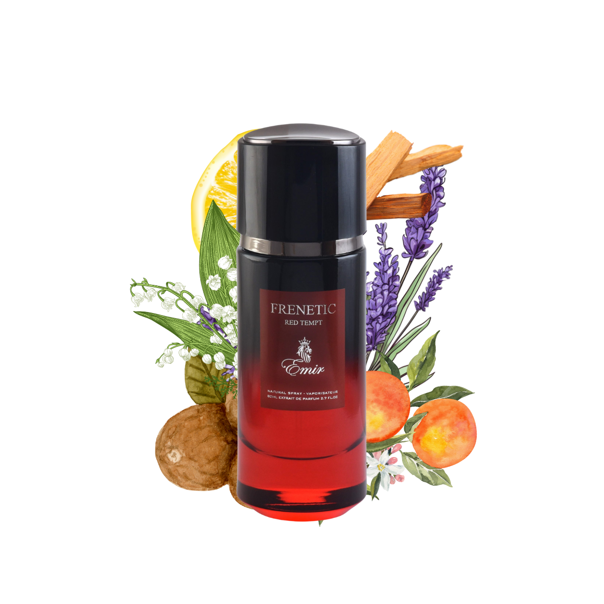 FRENETIC RED TEMPT