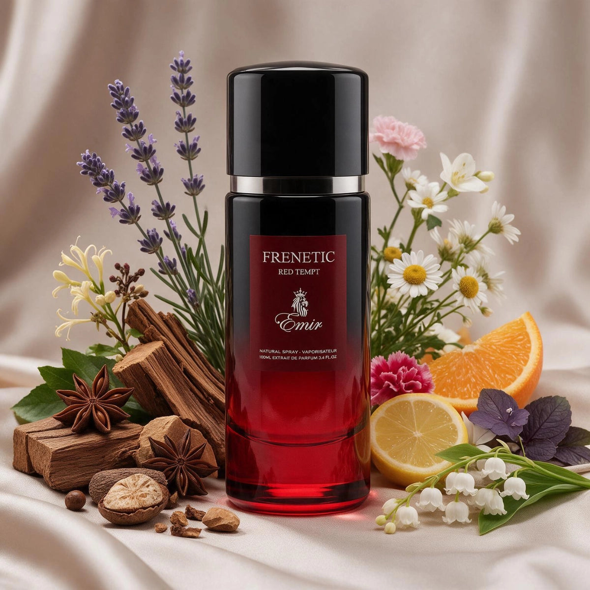 frenetic red tempt strong masculine perfume