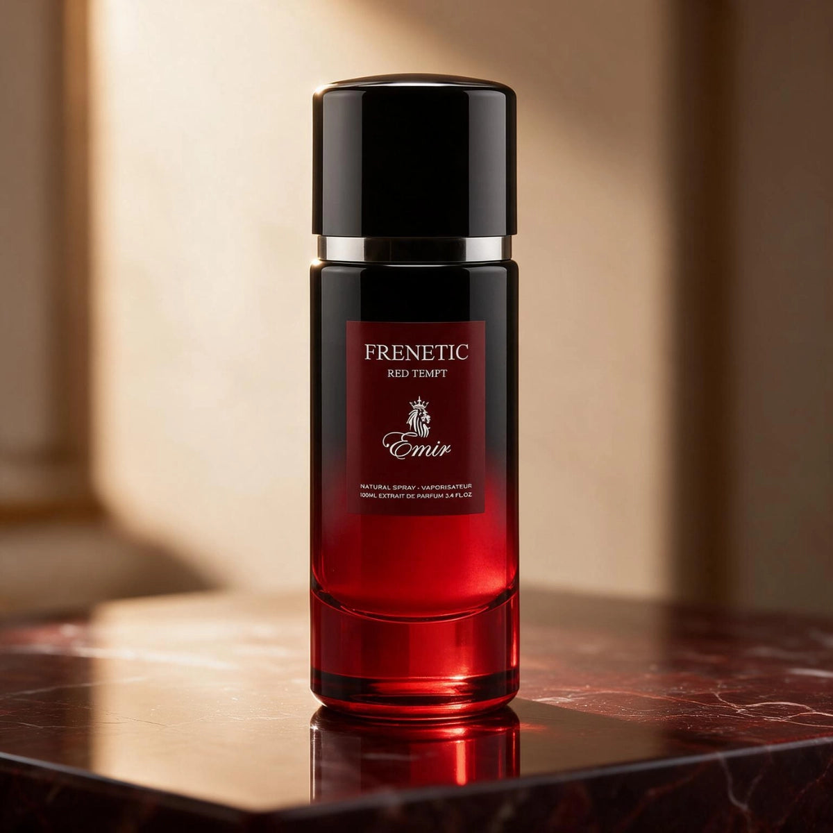 frenetic red tempt men's perfume