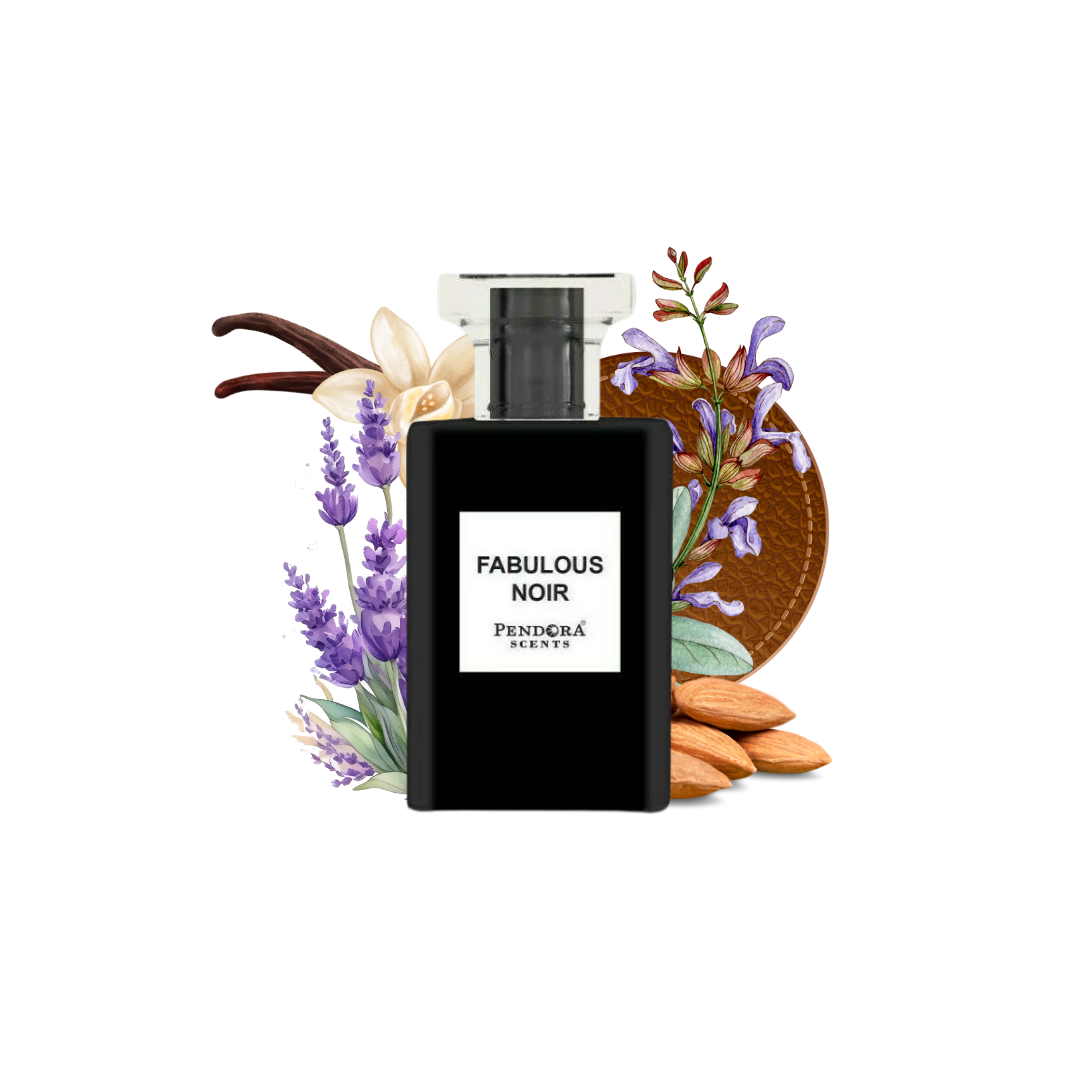 FABULOUS NOIR - Unisex Leathery fragrance 
