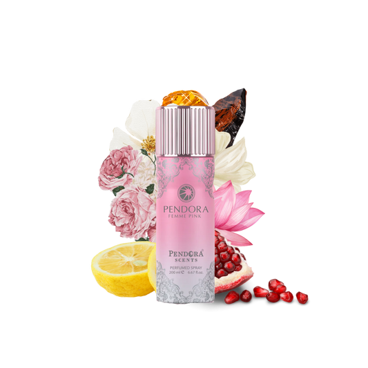 Femme Pink Deo