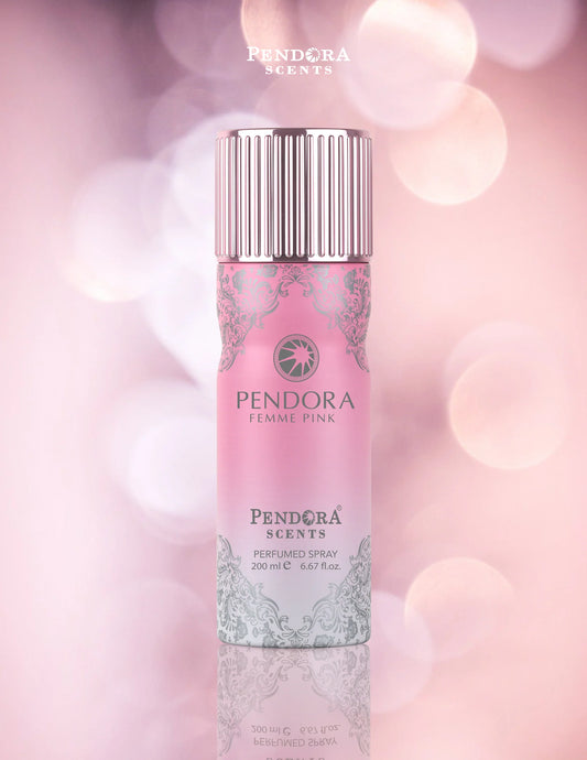 Femme Pink Deodorant