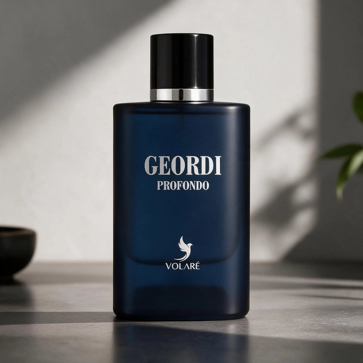 Geordi Profondo Aquatic and fresh perfume