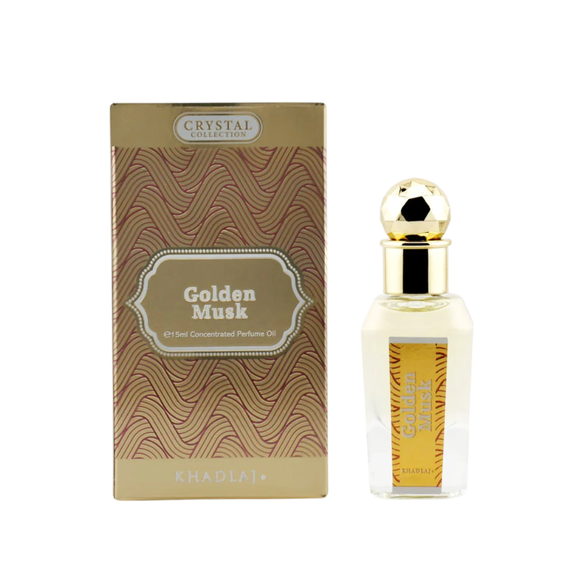 Golden Musk Perfume Oil