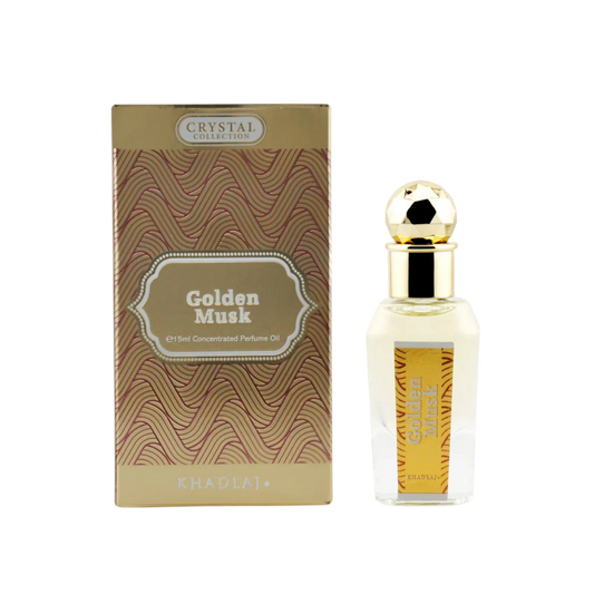 Golden Musk Perfume Oil