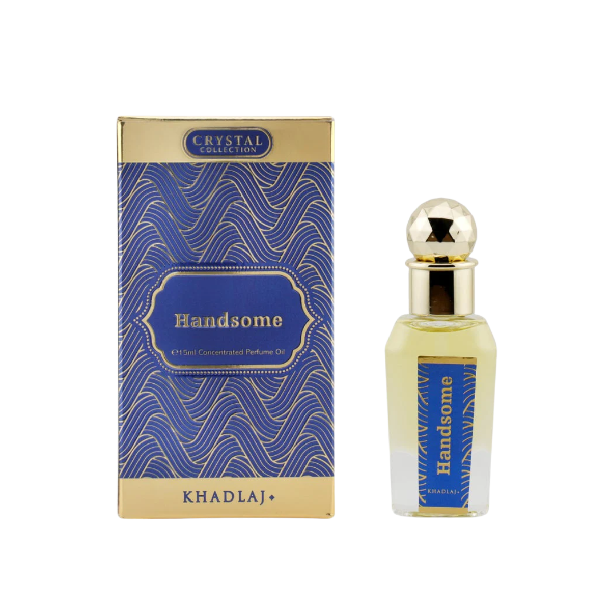 Handsome Perfume Oil