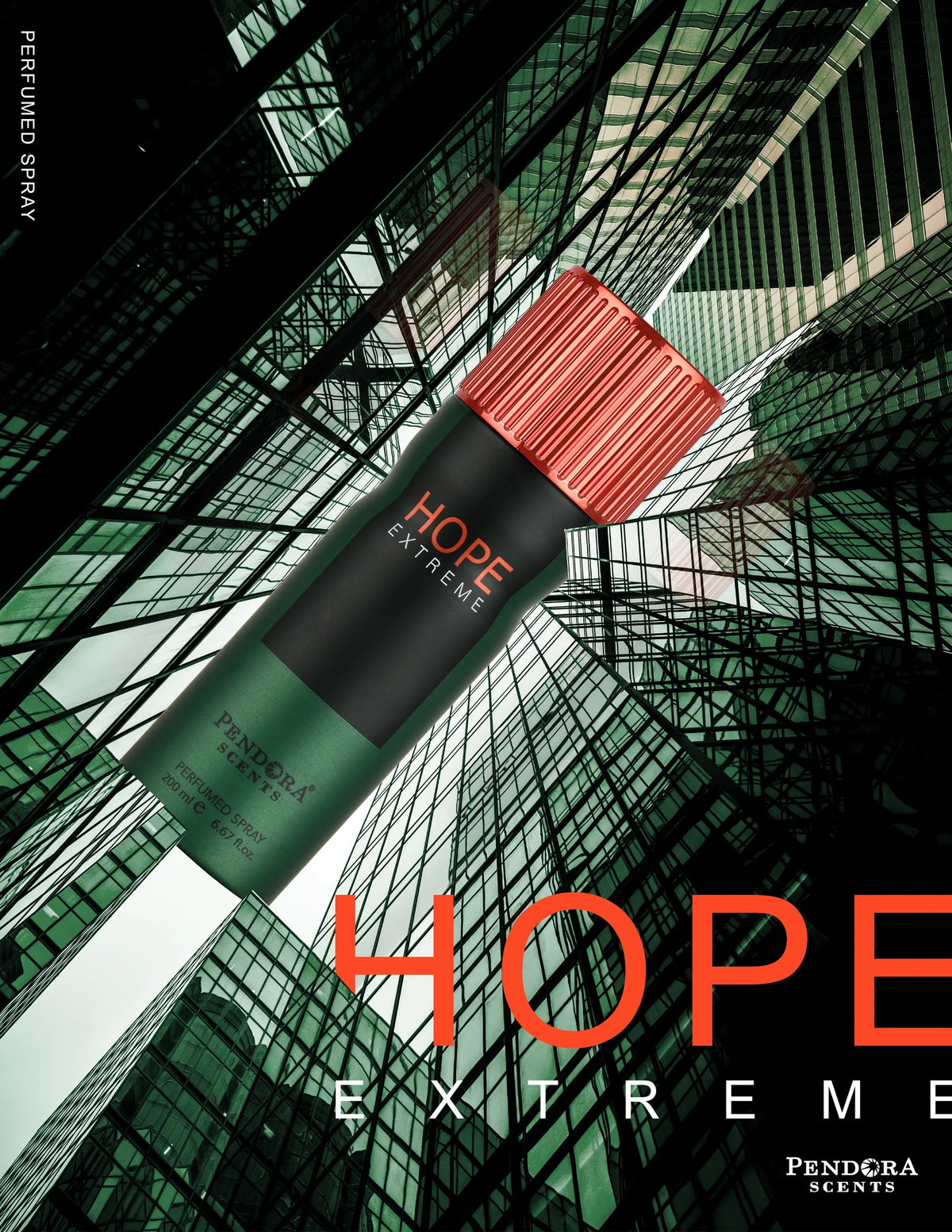 Hope Extreme men's Deodorant by Pendora Scents 
