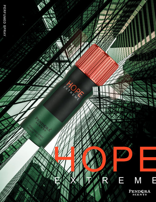Hope Extreme men's Deodorant by Pendora Scents 