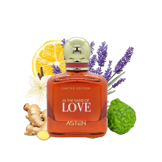 IN THE NAME OF LOVE ASTEN - Unisex Perfume