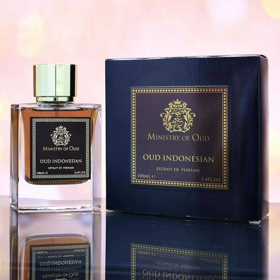 Indonesian oud fragrance