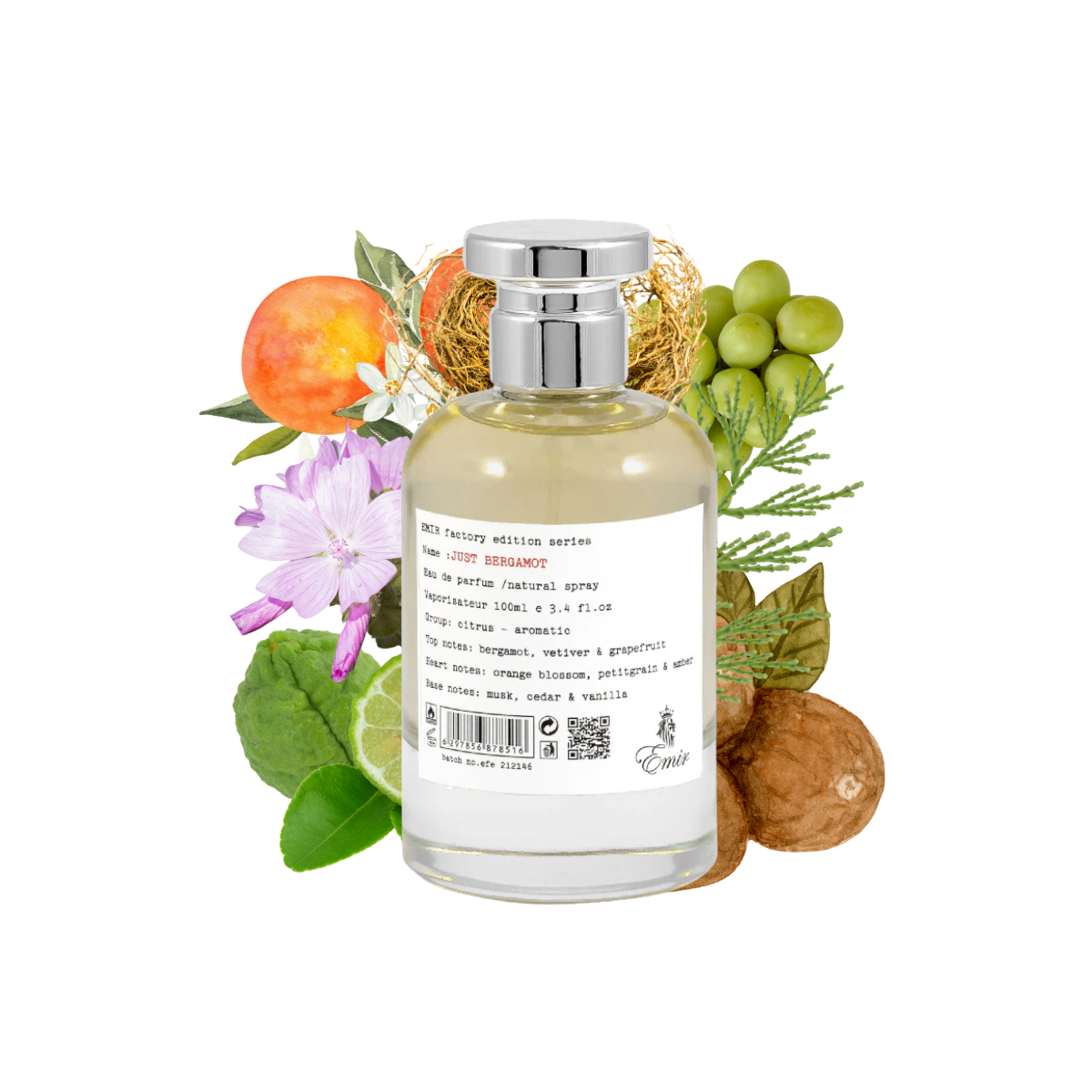 JUST BERGAMOT EMIR FACTORY EDITION