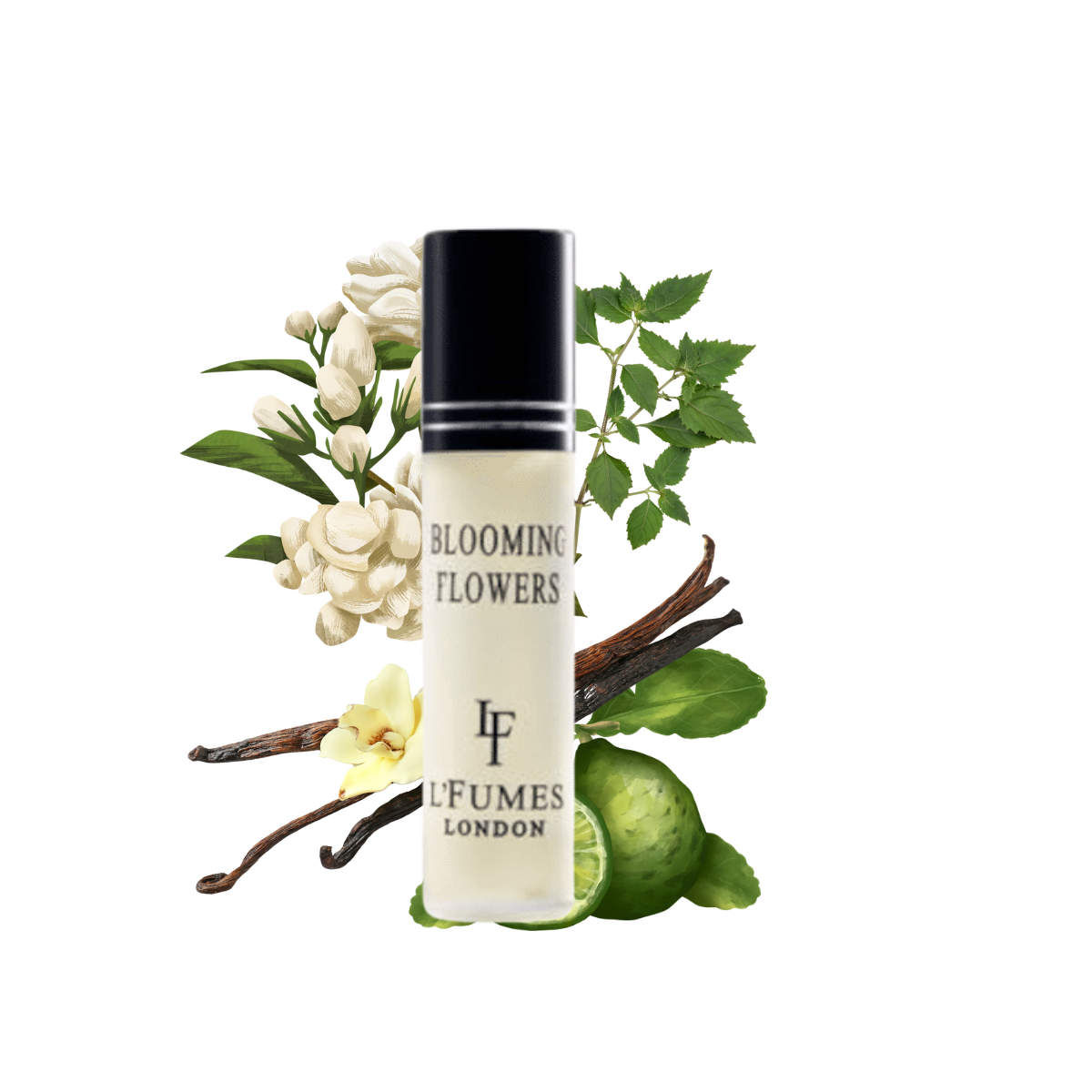 L'Fumes Blooming Flowers roll on