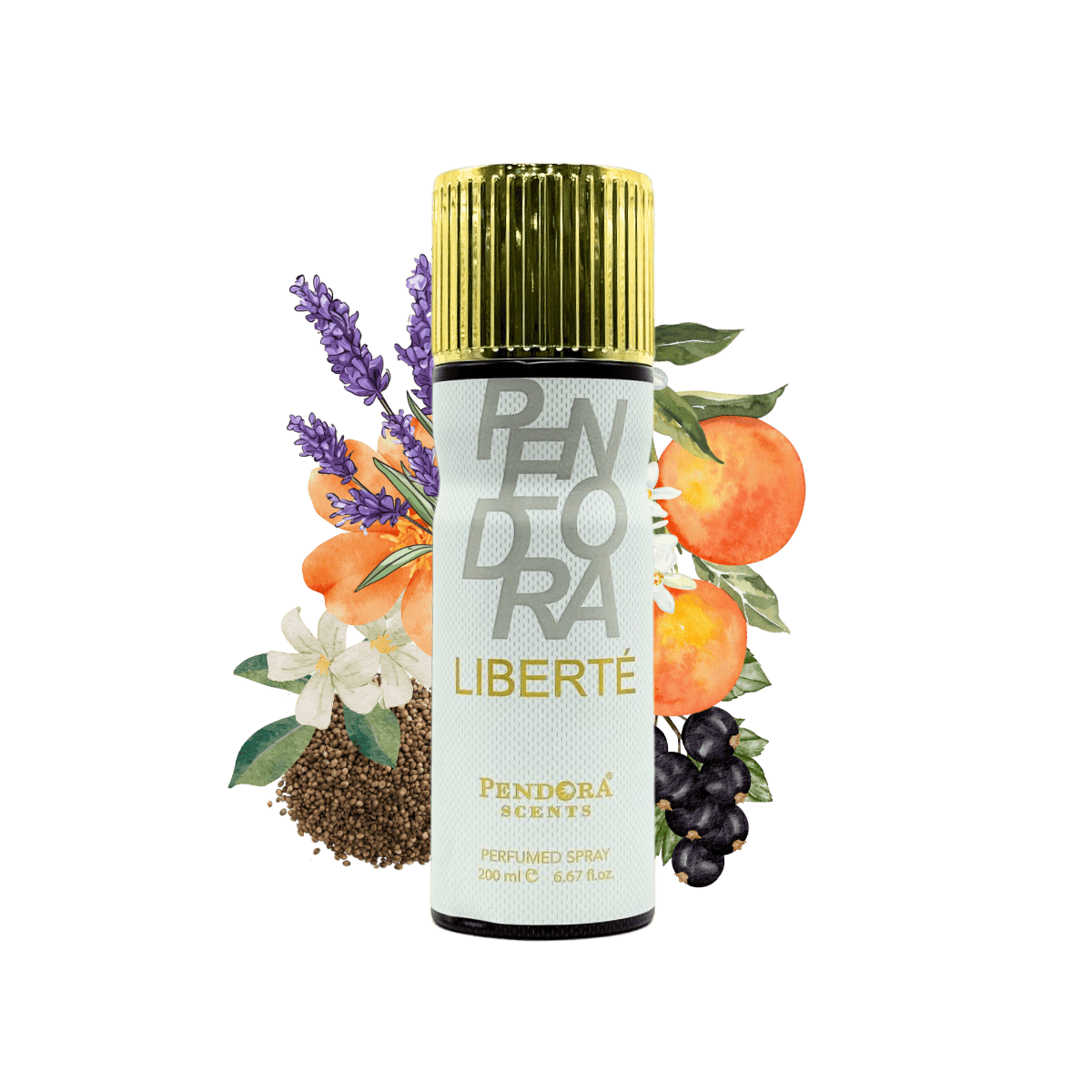 Liberte Deodorant by Pendora Scents