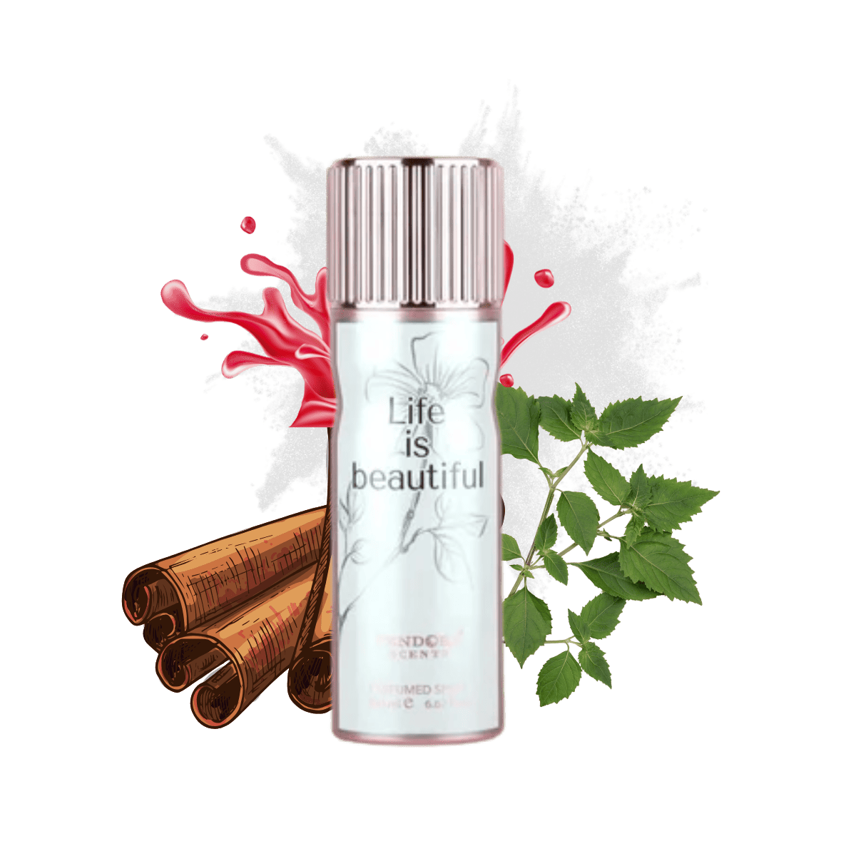 Life Is Beautiful women's Deodorant