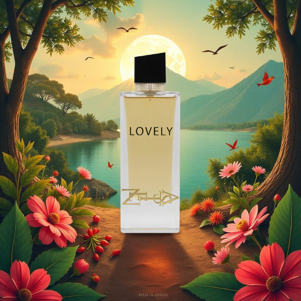 Lovely ASTEN - women fragrance by Oud Al Anfar