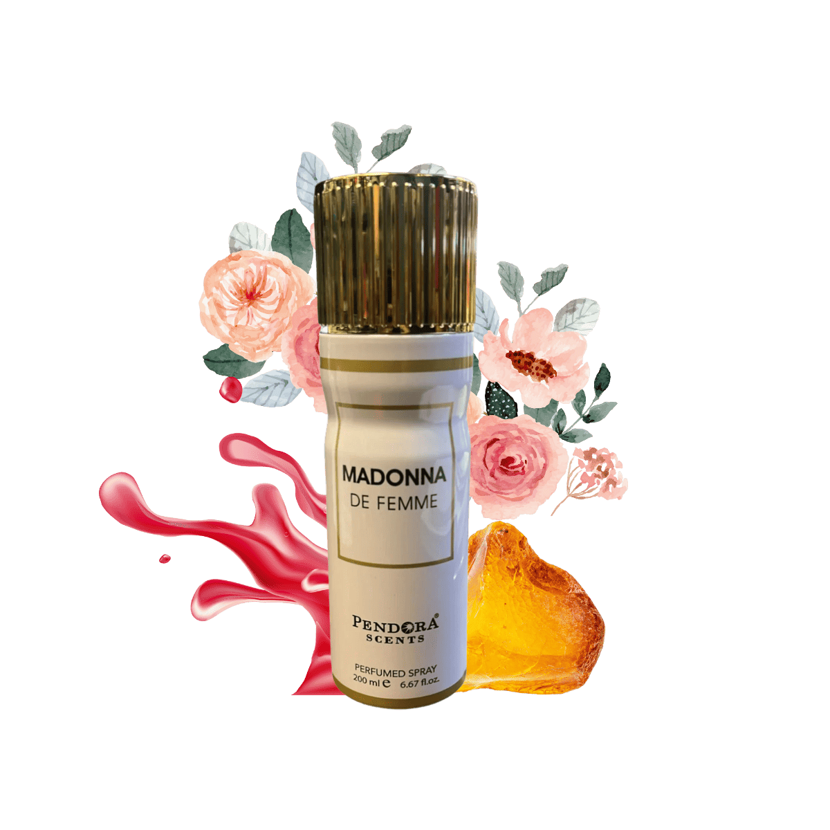 Madonna Deodorant women's body spray