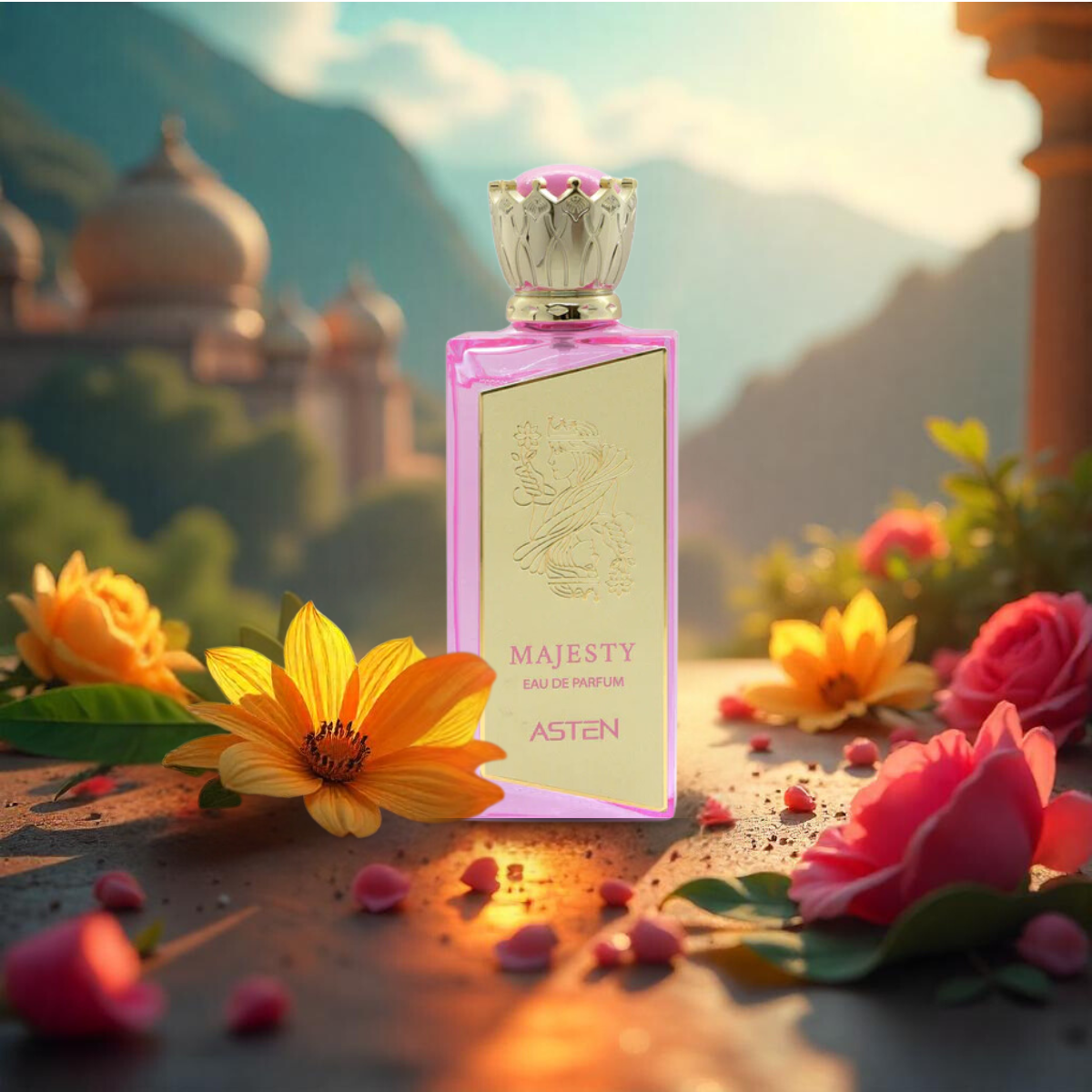  MAJESTY ASTEN - Men fragrance by Oud Al Anfar