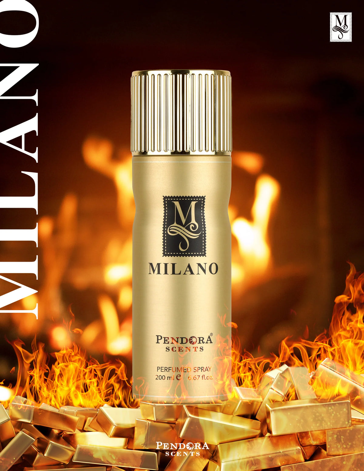 Milano Men Deodorant