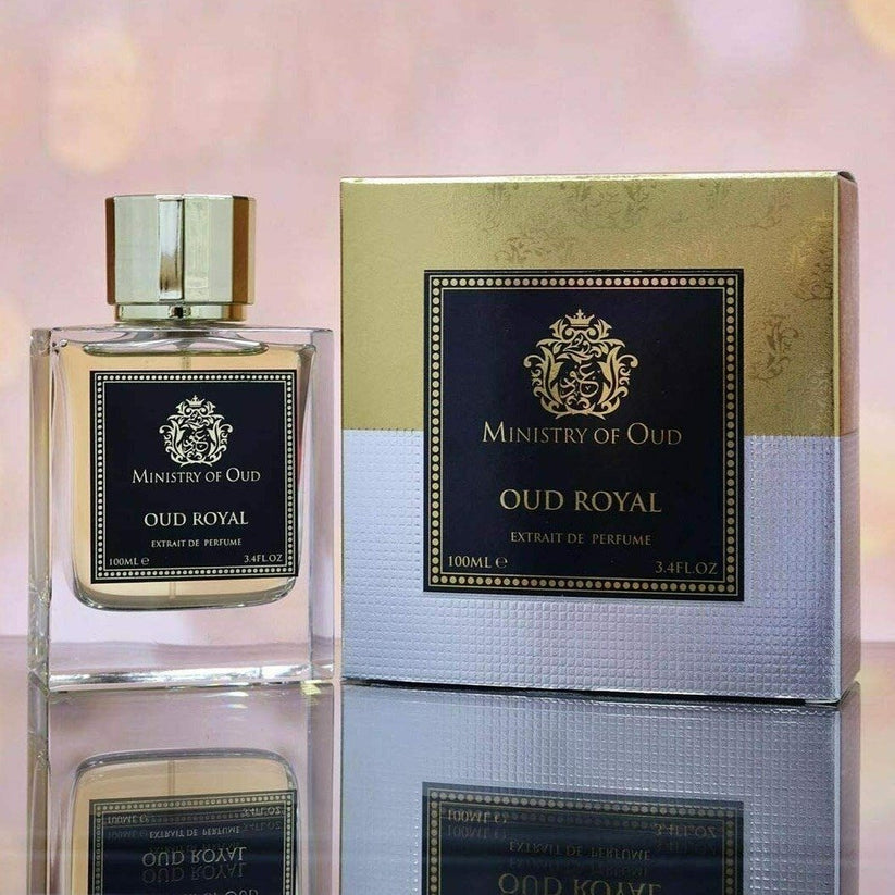 Ministry of Oud Royal oud Perfume 