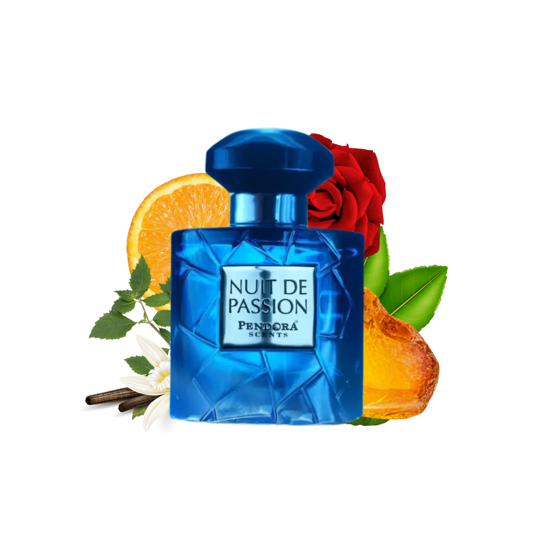 NUIT DE PASSION