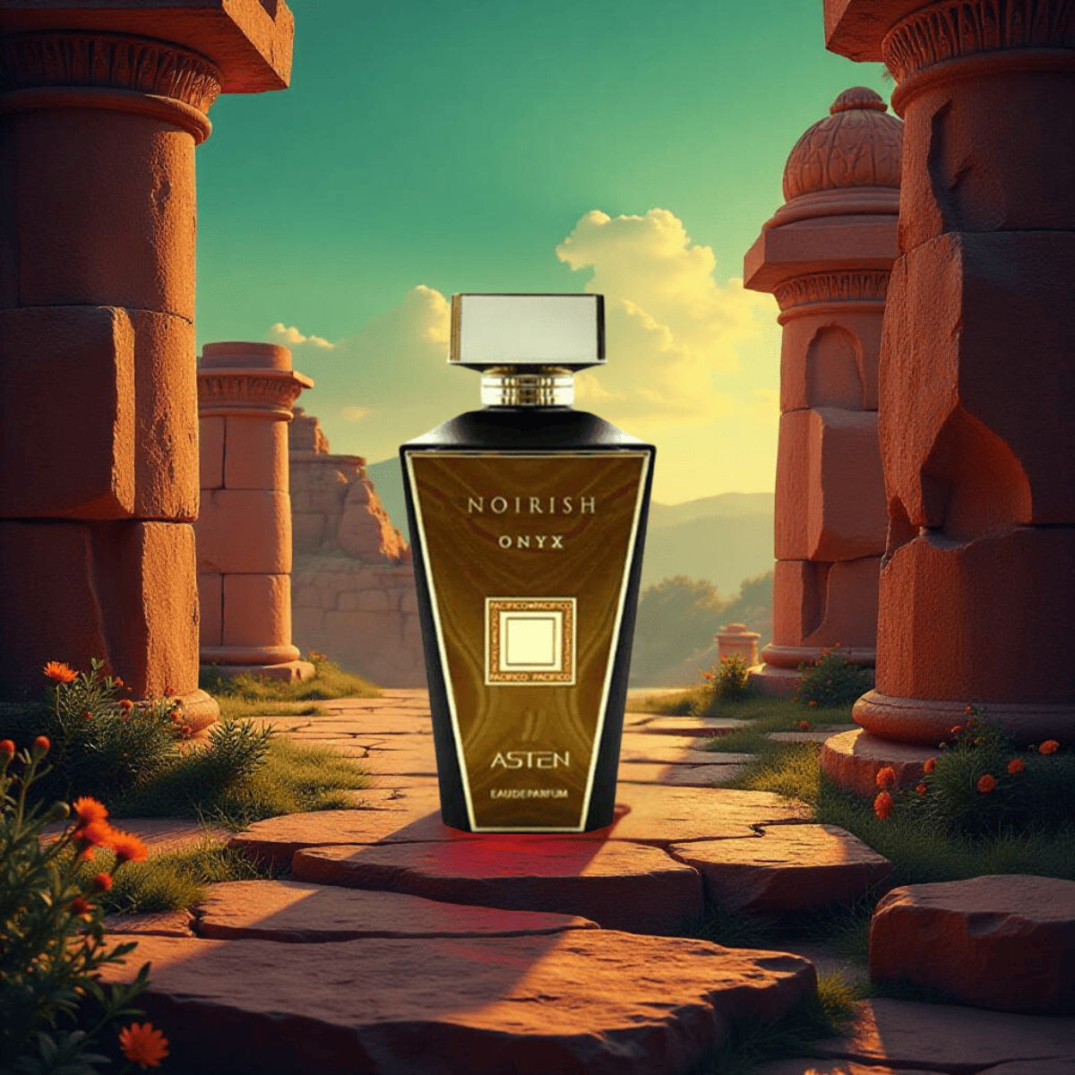 Noirish Onyx unisex perfume by Oud Al Anfar