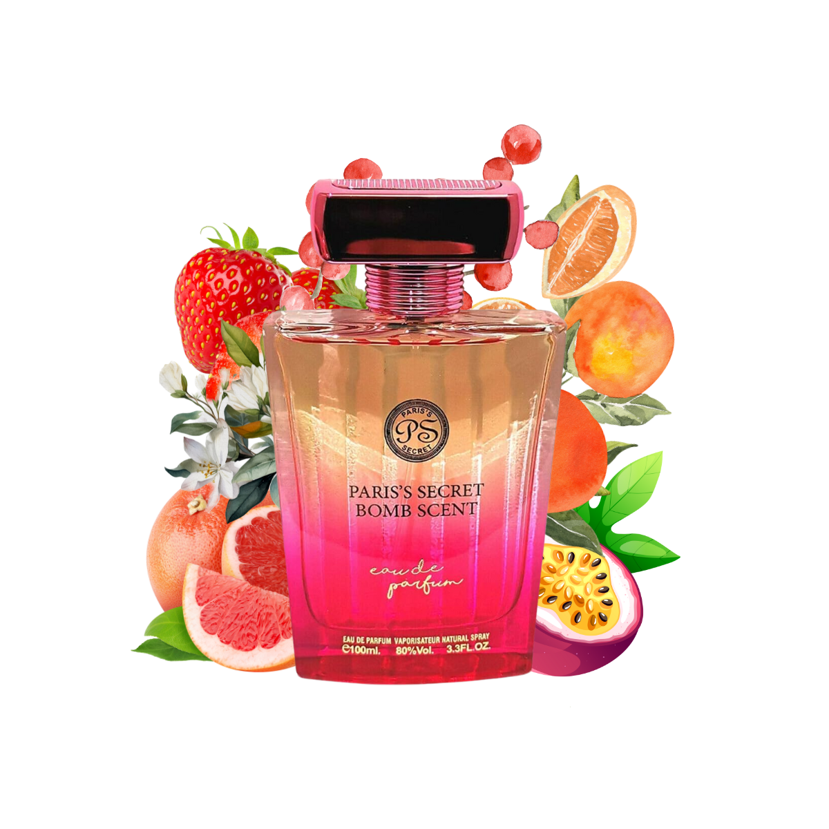 PARIS'S SECRET BOMB SCENT